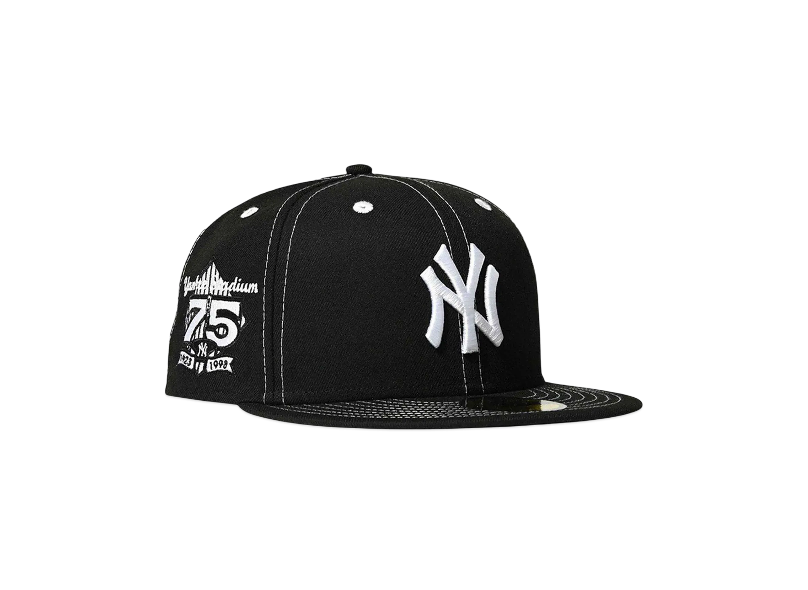 HOME GAME NEW YORK YANKEES CO 75TH ANV 59FIFTY "BLACK"