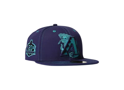 HOME GAME ARIZONA DIAMONDBACKS CO 20TH ANV 59FIFTY "PURPLE"
