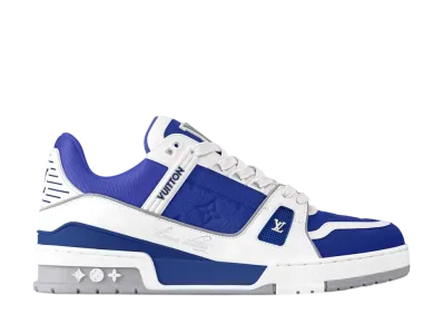 Louis Vuitton LV Trainer Sneaker "Gaston Blue"