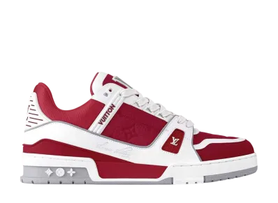 Louis Vuitton LV Trainer Sneaker "Sari Red"
