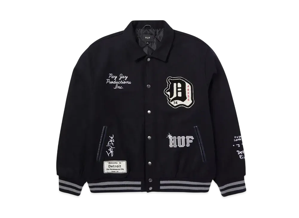 HUF J Dilla デニムジャケット HUF x J Dilla Posted Work Jacket – HUF Worldwide