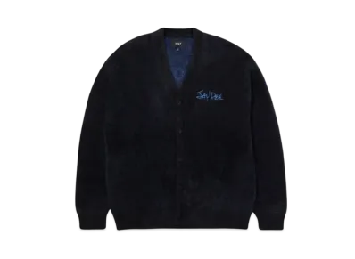 HUF x J Dilla Mohair Cardigan "Black"