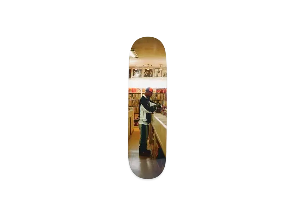 HUF JAY DEE J DILLA スケートボード デッキ applebum HUF x J