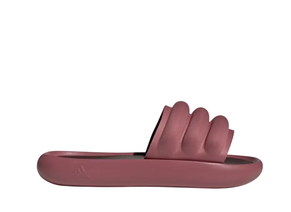 アディダス アディレッタ ズプラッシュ スライド "プリラブドクリムゾン/マルーン"