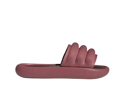 adidas Adilette Zplaash Slides "Preloved Crimson/Maroon"