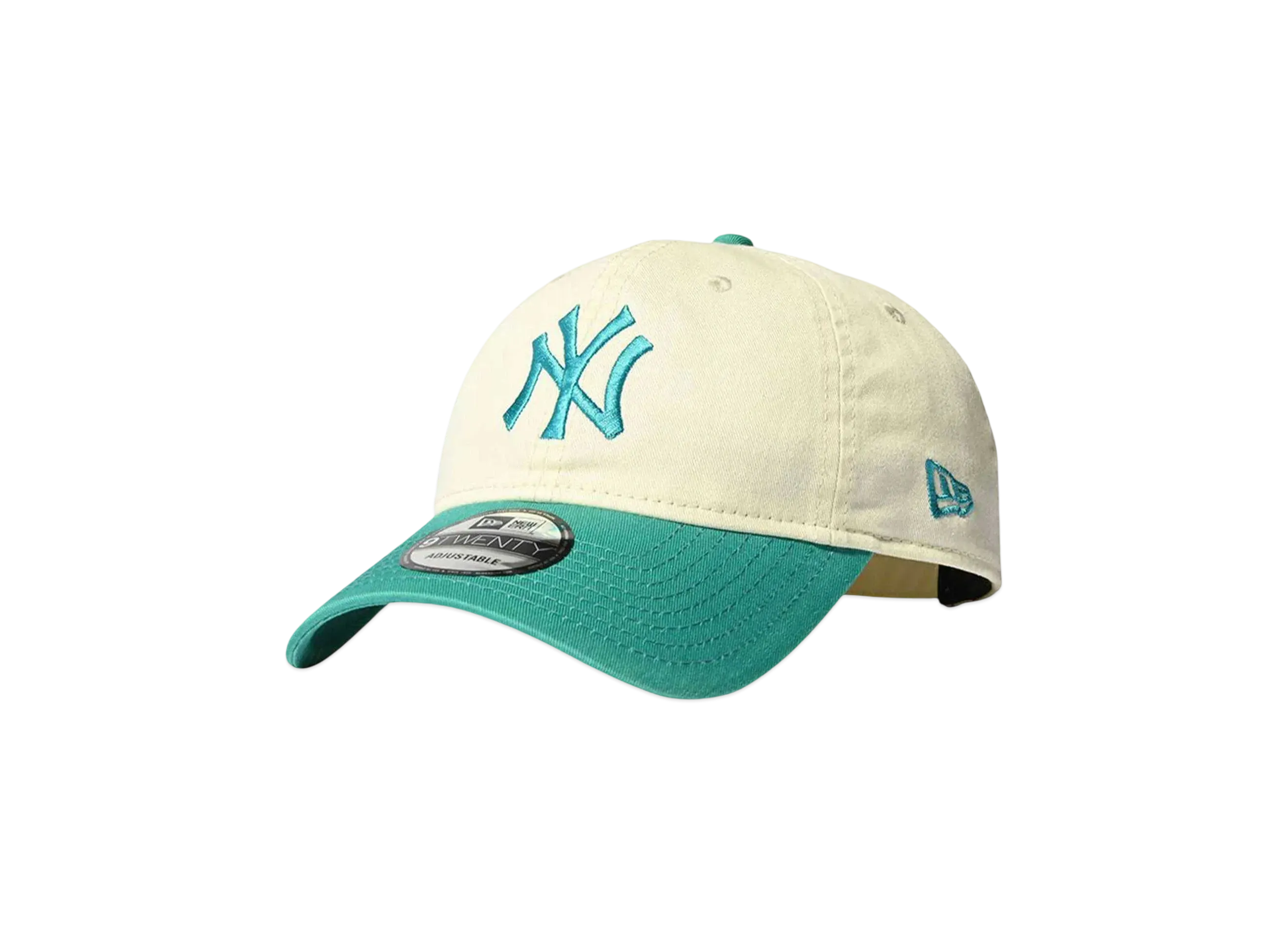 HOME GAME NEW YORK YANKEES CO 9TWENTY "WHITE/TEAL"