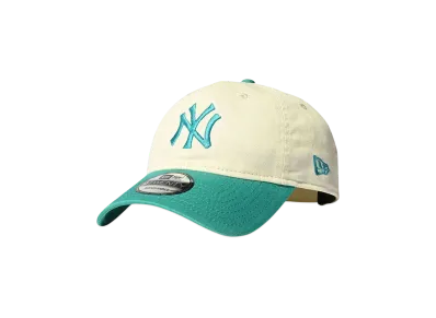 HOME GAME NEW YORK YANKEES CO 9TWENTY "WHITE/TEAL"