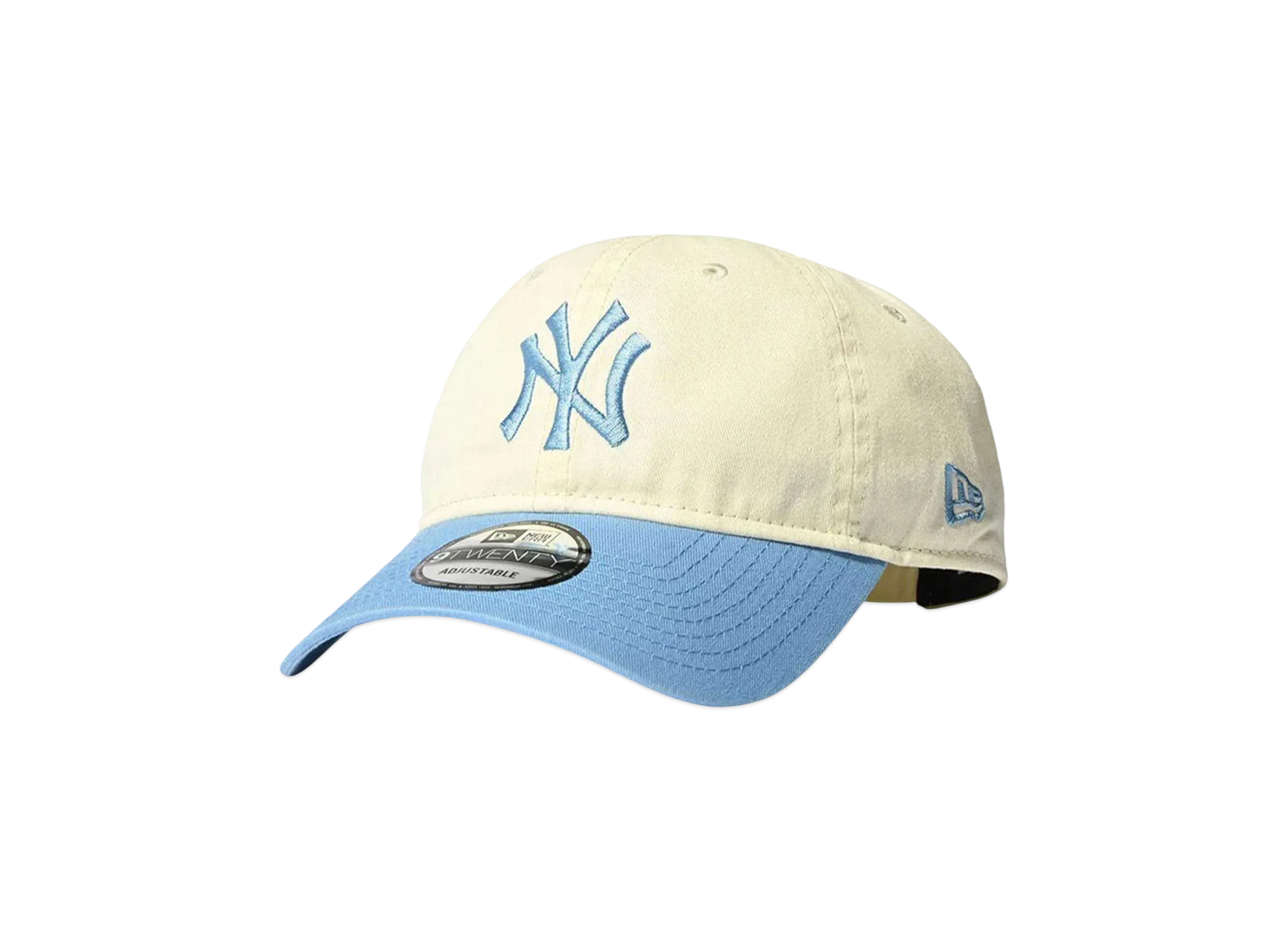 HOME GAME NEW YORK YANKEES CO 9TWENTY "WHITE/SAX BLUE"