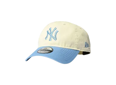 HOME GAME NEW YORK YANKEES CO 9TWENTY "WHITE/SAX BLUE"