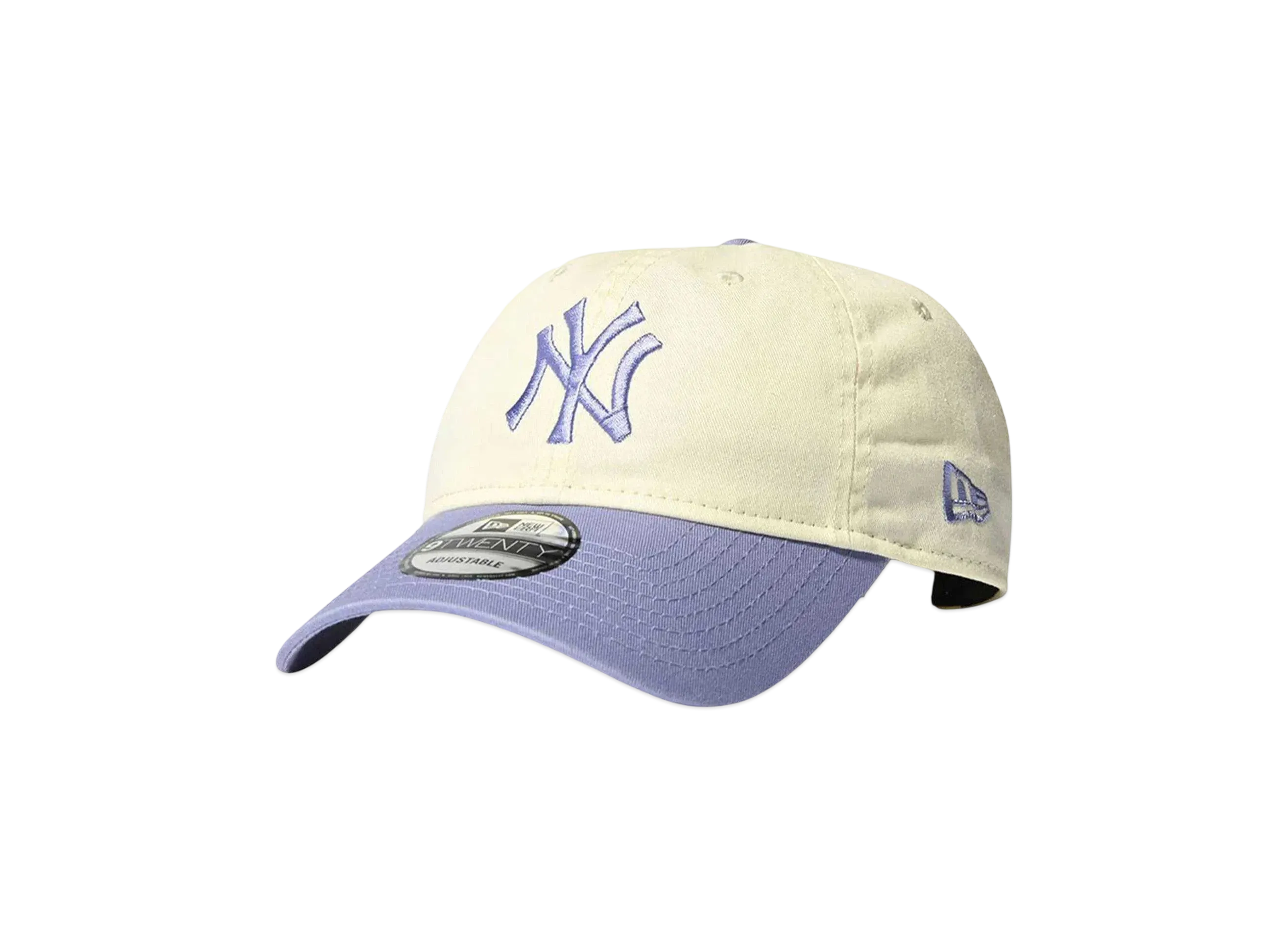 HOME GAME NEW YORK YANKEES CO 9TWENTY "WHITE/LAVENDER"