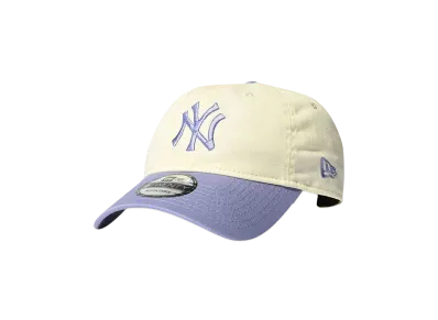 HOME GAME NEW YORK YANKEES CO 9TWENTY "WHITE/LAVENDER"