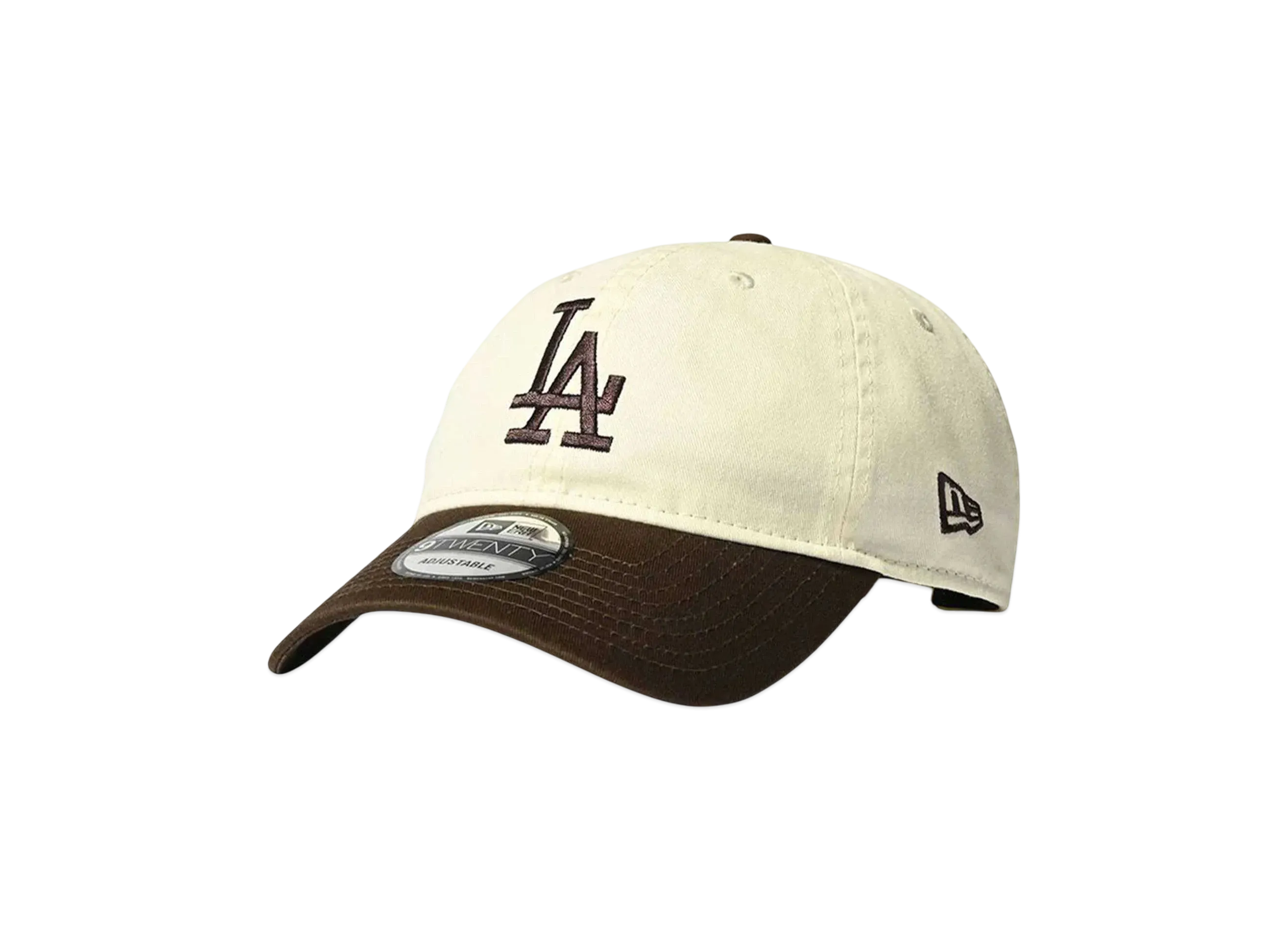 HOME GAME LOS ANGELES DODGERS CO 9TWENTY "WHITE/WALNUT"