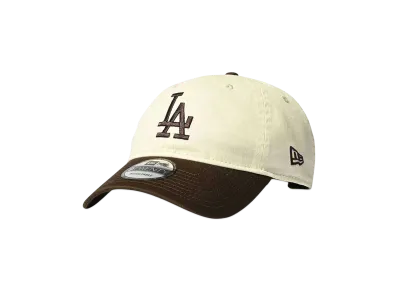 HOME GAME LOS ANGELES DODGERS CO 9TWENTY "WHITE/WALNUT"