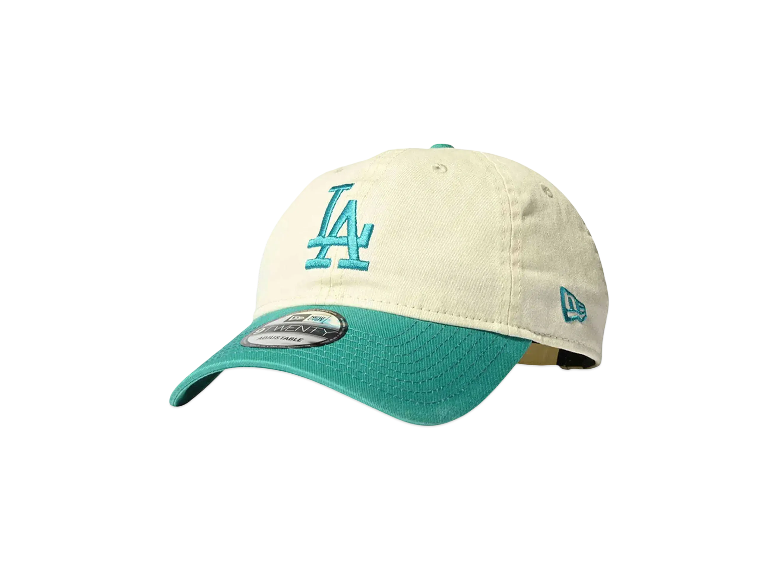HOME GAME LOS ANGELES DODGERS CO 9TWENTY "WHITE/TEAL"