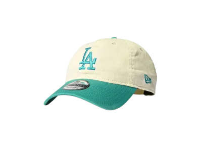 HOME GAME LOS ANGELES DODGERS CO 9TWENTY "WHITE/TEAL"