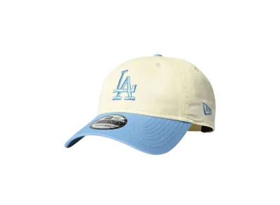 HOME GAME LOS ANGELES DODGERS CO 9TWENTY "WHITE/SAX BLUE"