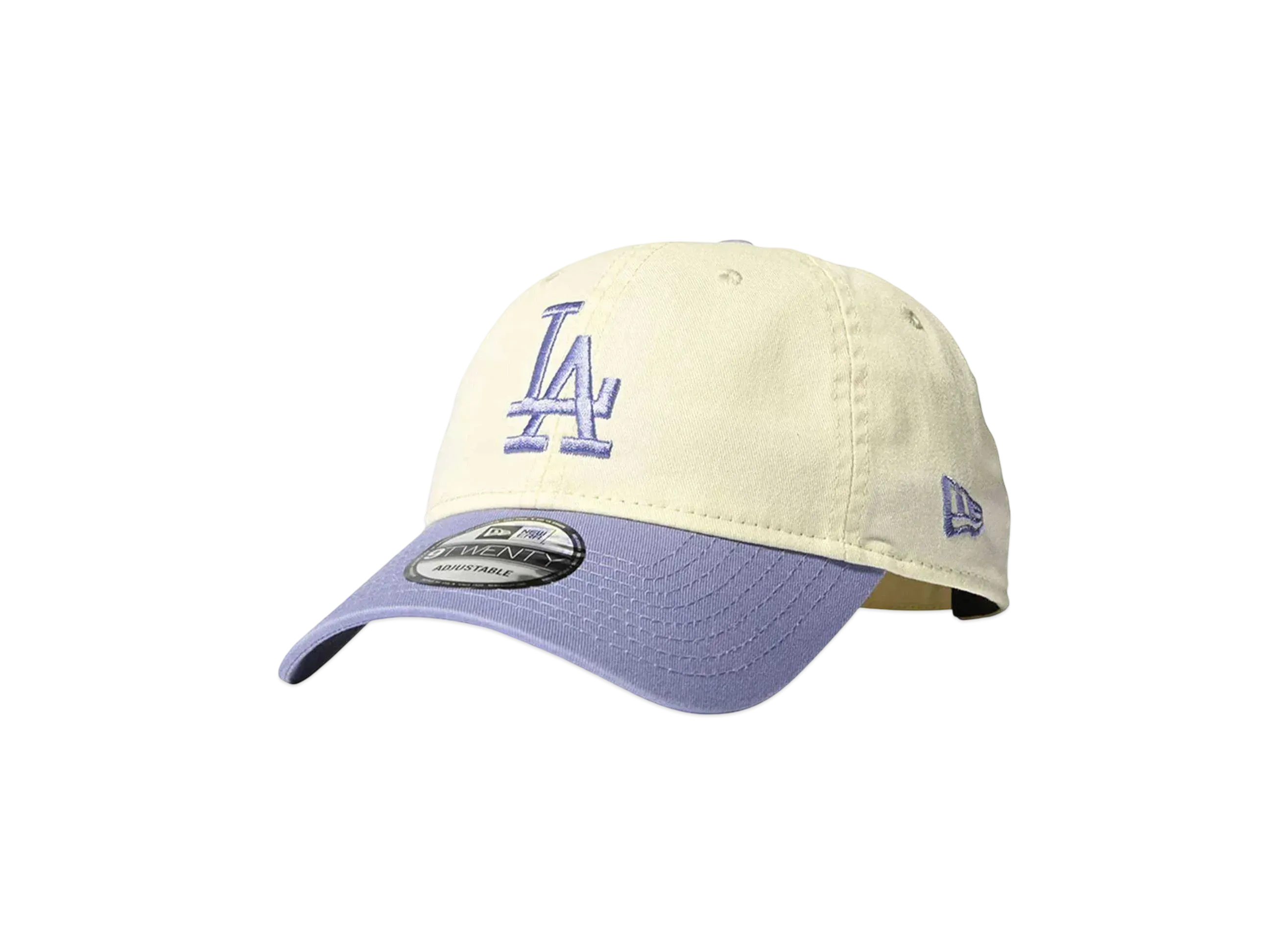 HOME GAME LOS ANGELES DODGERS CO 9TWENTY "WHITE/LAVENDER"