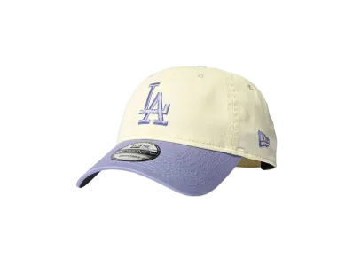 HOME GAME LOS ANGELES DODGERS CO 9TWENTY "WHITE/LAVENDER"