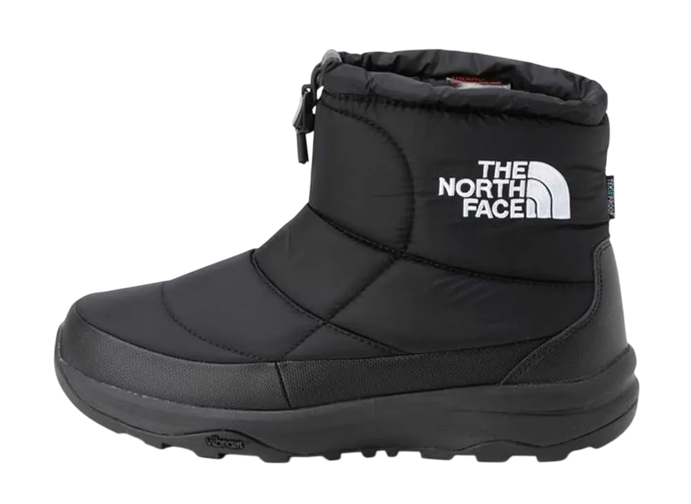 ザノースフェイス ヌプシブーティ ウォータープルーフ ロゴ ショート アークティックグリップ "TNFブラック/TNFホワイト"