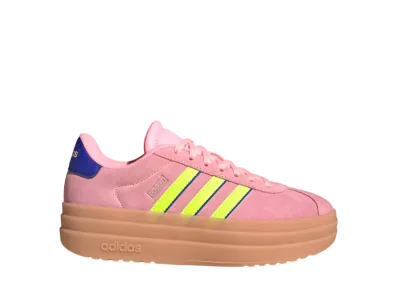 adidas GS VL Court Bold "Pink Spark/Lucid Lemon/Lucid Blue"