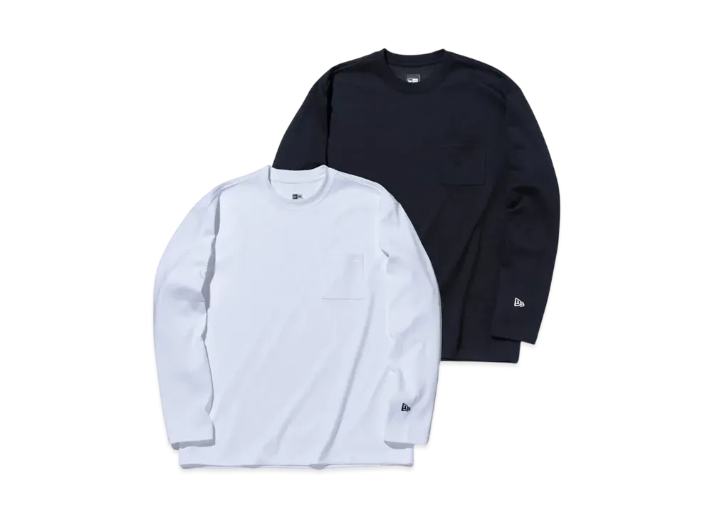 NEW ERA 2-Pack Long Sleeve Performance T-shirt "Multi"