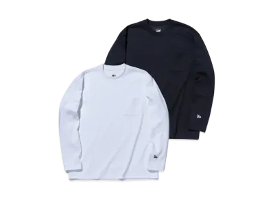 NEW ERA 2-Pack Long Sleeve Performance T-shirt "Multi"