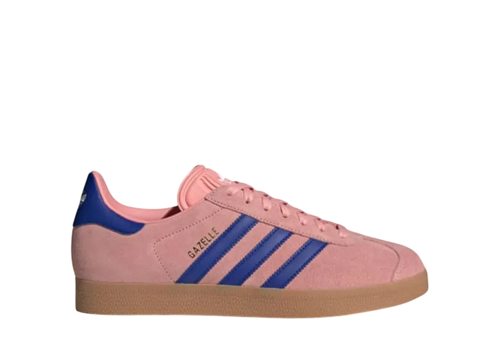 adidas Gazelle "Semi Pink Spark/Lucid Blue/Gum"