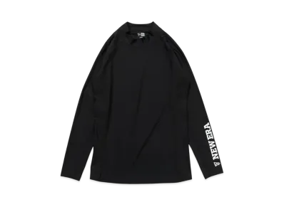 NEW ERA Golf Long Sleeve Mockneck Undershirt "Black"