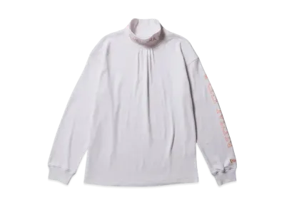 NEW ERA Golf Women's Long Sleeve High Collar Warm T-shirt Sleeve Logo "Off White"