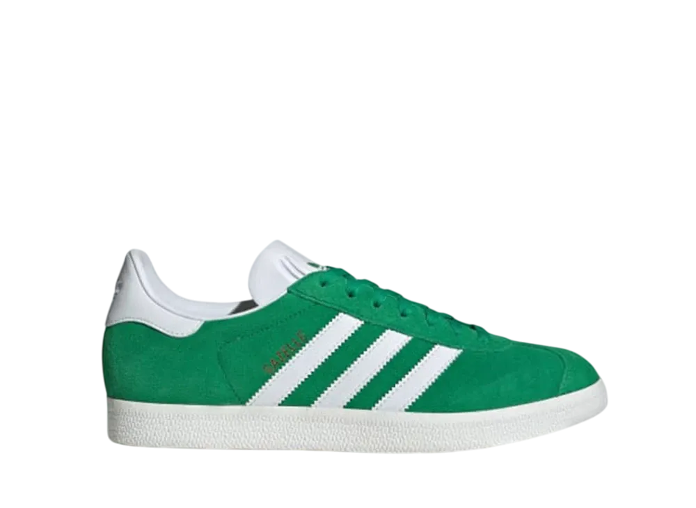 adidas Gazelle "Green/Cloud White/Core White"