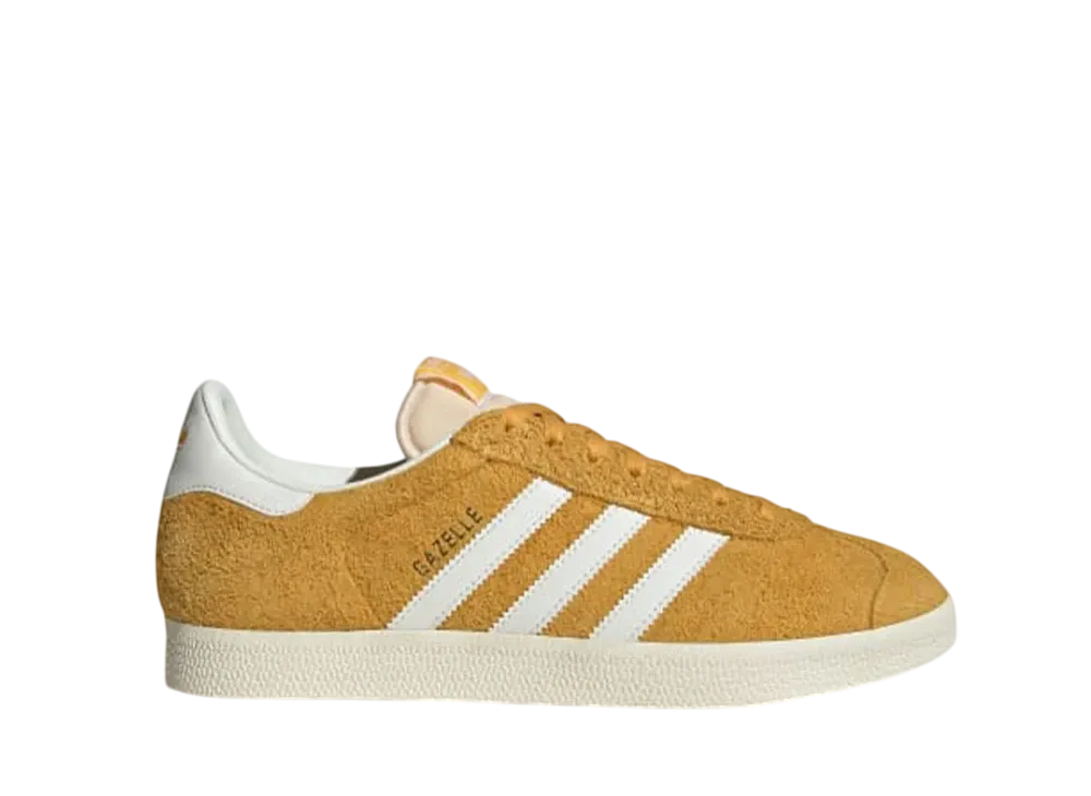 アディダスオリジナルス ガゼル "プリラブドイエロー/オフホワイト/クリームホワイト"