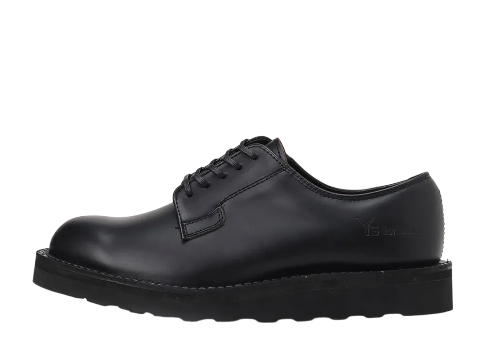 新品 ダナー ブローガン 茶芯 モカシン レザー シューズ 黒 27.5 ②