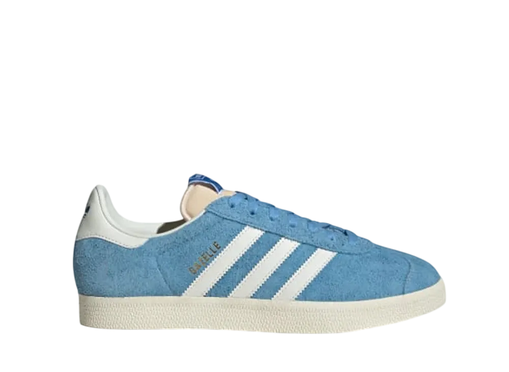 アディダスオリジナルス ガゼル "ライトブルー/オフホワイト/クリームホワイト"