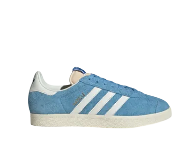 adidas Gazelle "Light Blue/Off White/Cream White"