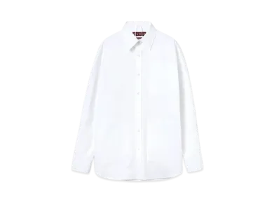 GUCCI Heavy Cotton Poplin Shirt "White"