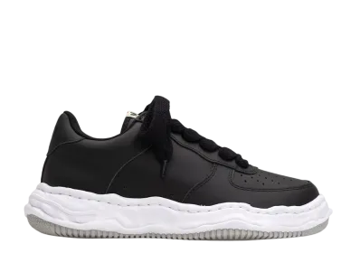 Maison MIHARA YASUHIRO WAYNE OG Sole Leather Low-top Sneaker "Black"