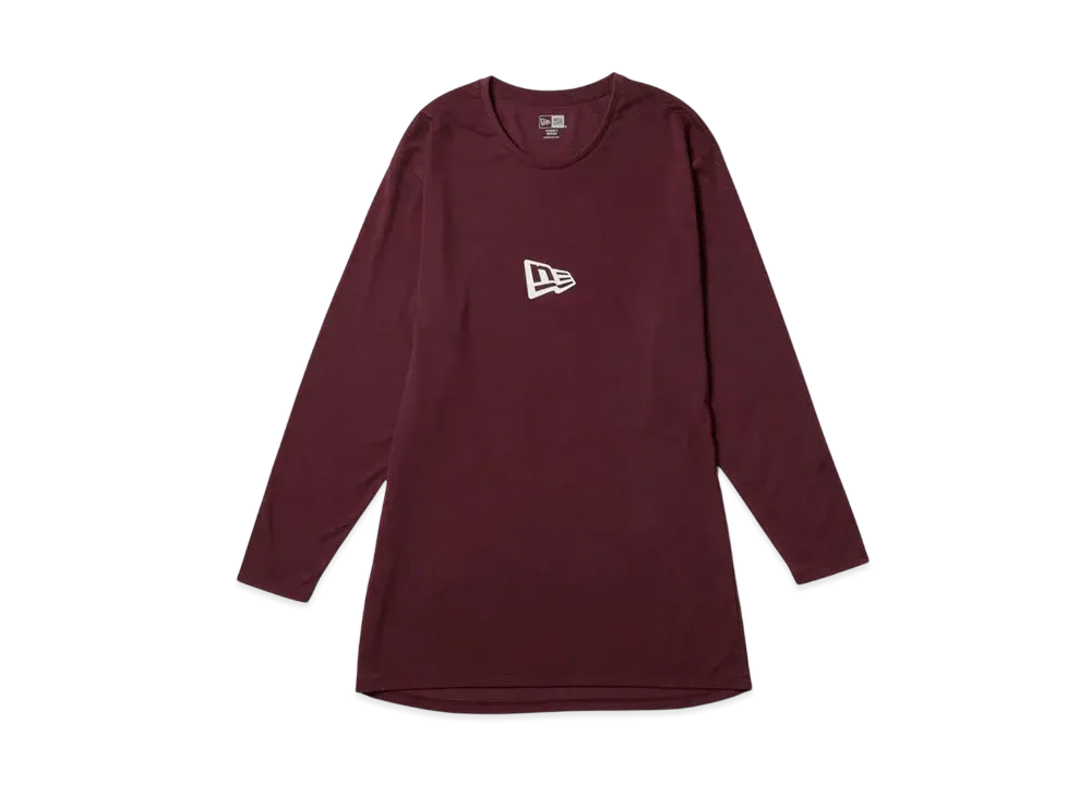 NEW ERA Performance Apparel Women's Long Sleeve Long Length T-shirt "Rose"