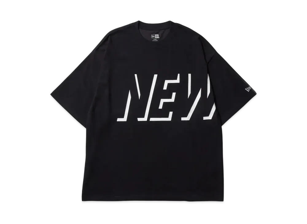 NEW ERA Performance Apparel Short Sleeve Oversized Performance T-shirt Shadow Logo "Black"