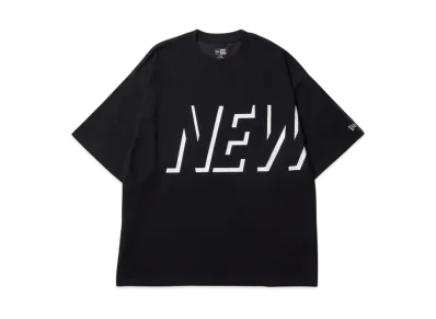 NEW ERA Performance Apparel Short Sleeve Oversized Performance T-shirt Shadow Logo "Black"