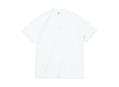 NEW ERA Short Sleeve Cotton T-shirt Box Logo Regular Fit "White"