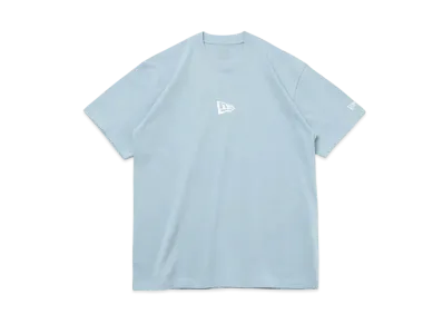 NEW ERA Short Sleeve Cotton T-shirt Flag Logo Mini Regular Fit "Mist Blue"