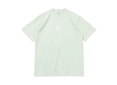 NEW ERA Short Sleeve Cotton T-shirt Flag Logo Mini Regular Fit "Soft Glass"