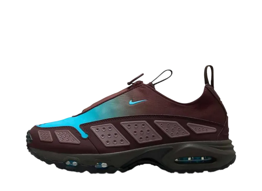 ナイキ ウィメンズ エアマックスサンダー "バーガンディクラッシュ アンド バルティックブルー"