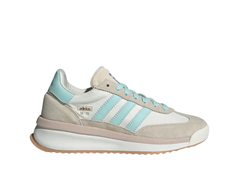 アディダスオリジナルス SL72 RTN "オフホワイト/セミフラッシュアクア/ワンダーホワイト"