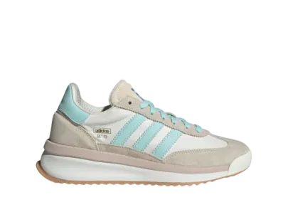 adidas SL72 RTN "Off White/Semi Flash Aqua/Wonder White"