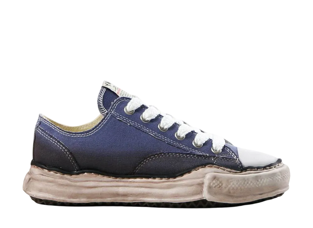 Maison MIHARA YASUHIRO PETERSON OG DE Sole Canvas Low-top Sneaker "Navy"