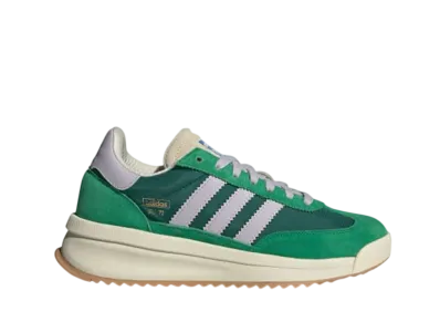 adidas SL72 RTN "Collegiate Green/Silver Dawn/Green"