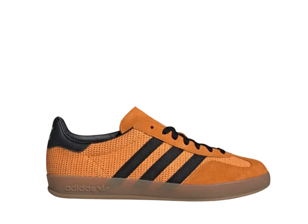 adidas Gazelle Indoor "Eqt Orange/Core Black/Gum"
