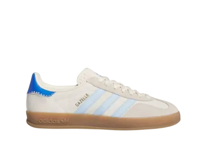 adidas Gazelle Indoor "Off White/Clear Sky/Blue"