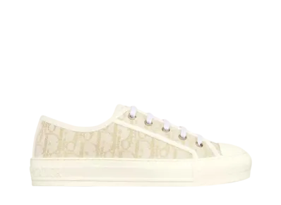 Dior Women's Walk'n'Dior Sneaker "White/Gold"
